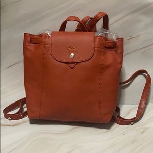 Longchamp Le Pliage Cuir Xs Leather Backpack